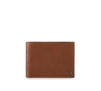 Portafogli uomo B3 con portamonete e pattina porta documenti cuoio - Tabella Colori: Marrone