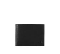 Piquadro Black Square Portafoglio RFID pelle 12,5 cm nero (PU1392B3R-N)