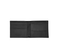 Portafogli uomo con porta monete The Bridge Isaia, nero - Tabella Colori: Nero