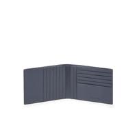 Portafogli uomo in tessuto e pelle Piquadro P16 blu - Tabella Colori: Blu