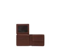 Piquadro Cronus - Portafoglio da uomo RFID marrone, marrone