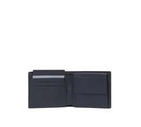 Portafogli uomo piccolo con porta monete Piquadro PQ Earth, nero - Tabella Colori: Nero