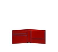 Portafogli uomo Piquadro con portamonete e porta documenti estraibile, arancio - Tabella Colori: Arancione