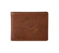 Portafogli Uomo Rip Curl Stapler Pu All Day Marrone scuro