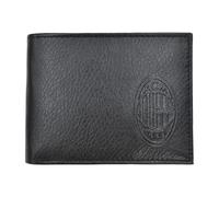 Ac Milan 143606 Milan, Accessori da Viaggio-Portafogli Unisex-Adulto, Media