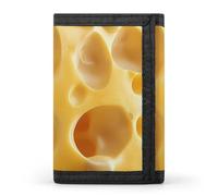 Portafoglio 3D a tre ante con scomparti per carte di credito, pochette per uomo e donna, Stile:, Taglia unica