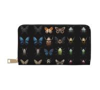 Portafoglio a forma di farfalla, portamonete a mano, alla moda e versatile, può contenere telefoni cellulari, monete, chiavi