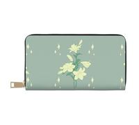 Portafoglio a forma di gigli bianchi, alla moda e versatile, può contenere cellulari, monete, chiavi