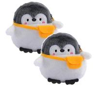 Portafoglio a forma di pinguino, piccolo portamonete con pinguino, mini portafoglio multifunzionale, borsa per cambio monete per ragazze, borsa per il cambio di monete, borsa per cambio monete in