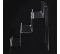 Portafoglio a rack per display a 3 strati multiuso per l'uso del negozio