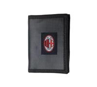 AC MILAN PORTAFOGLIO A STRAPPO NERO PRODOTTO UFFICIALE