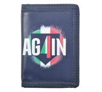 Portafoglio a strappo stampato. 60% PU 40% PL Linea Enzo Castellano Prodotto Ufficiale SSC NAPOLI