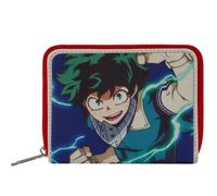 Portafoglio a tre ante Funko My Hero Academia Deku in pelle vegana dagli otto an