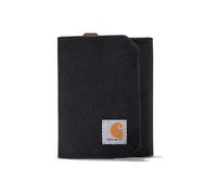 Portafoglio a tre ante in tela olona di nylon