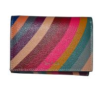 Portafoglio A Tri-Fold Piccolo Swirl Donna Paul Smith Nuovo