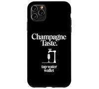 Portafoglio acqua rubinetto gusto champagne - Divertente umorismo economico Custodia per iPhone 11 Pro Max