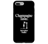 Portafoglio acqua rubinetto gusto champagne - Divertente umorismo economico Custodia per iPhone 7 Plus/8 Plus