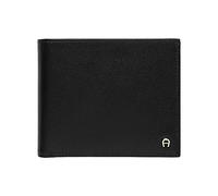 AIGNER Basics Portafoglio pelle 12 cm schwarz (152681-01-0002)