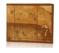 Alviero Martini Prima Classe Beige Polyethylene Wallet