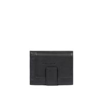 Portafogli uomo piccolo con porta monete Piquadro, nero - Tabella Colori: Nero