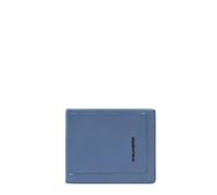 Portafoglio uomo con volantino porta documenti, porta carte di credito Piquadro Atlas, avio - Tabella Colori: Azzurro