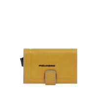 PIQUADRO Atlas Compact Wallet With Single Slider RFID Yellow