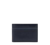 Moda Portafoglio PIQUADRO B2 Revamp Uomo Pelle Blu - PU257B2VR-BLU