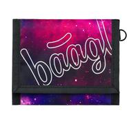 Portafoglio Baagl Galaxy viola