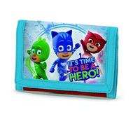 PORTAFOGLIO BAMBINO CON STRAPPO DISNEY PJ MASKS SUPER PIGIAMINI13X9CM