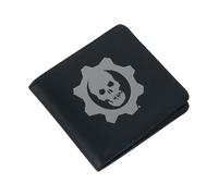 Portafoglio Bi-Fold Con Logo In Rilievo Crimson Omen Di Gears Of War 4