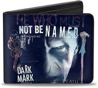 Portafoglio Bi-Fold Con Volto Di Voldemort Di Harry Potter