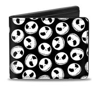 Portafoglio Bi-Fold Di Jack Skellington Del Nightmare Before Christmas