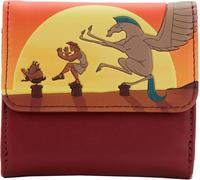 Loungefly Disney Hercules - Portafoglio per il 25° anniversario del tramonto, taglia unica, Ercole, Taglia unica, Disney Hercules - Portafoglio per il 25° anniversario del tramonto