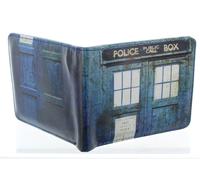 Portafoglio Bi-Fold Distressed TARDIS Di Doctor Who