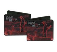 Portafoglio Bi-Fold Jason Del Venerdì 13