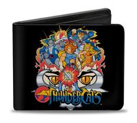 Portafoglio Bi-Fold Thundercats Classic Series Group Pose