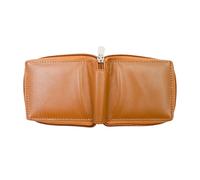 Portafoglio Bifold Premium In Vera Pelle Da Uomo Con Blocco RFID Zip Around