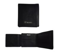 PORTAFOGLIO BLAUER F6TRIF01 NAV BLK NERO