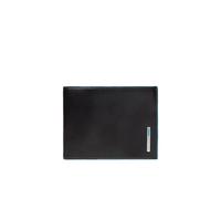 Piquadro Blue Square porta carta di credito pelle 12,5 cm black (PU1241B2R-N)