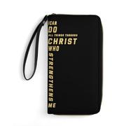 Portafoglio Borsa Christ Jesus Cross Portamonete Da Donna Multiuso Portafoglio In Pelle Stile Retrò Porta Monete Per Adolescente, Ragazze, Madre