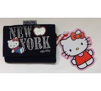 PORTAFOGLIO BORSELLO DOUBLE HELLO KITTY NEW YORK