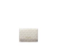 Michael Kors Portafoglio Bryant in pelle sintetica avorio donna