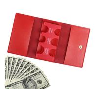 Portafoglio Cambia - Portamonete | Portafoglio selezionatore di denaro | Robusto portamonete multifunzionale con rivestimento in pelle per sorelle, padri, madri