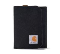 Portafoglio carhartt nylon duck trifold nero