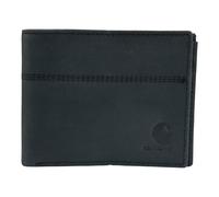 Portafoglio Carhartt Saddle Leather Bifold nero