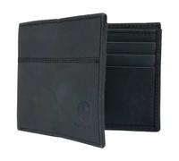 Portafoglio Carhartt Saddle Leather Bifold Nero
