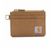 Portafoglio Carhartt Zip Marrone RFID