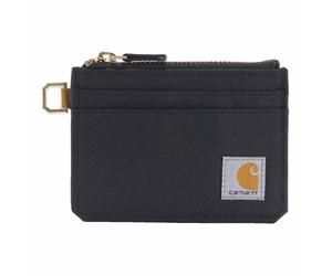 Portafoglio Carhartt Zippered Card Keeper nero Taglia unica