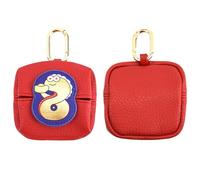 Portafoglio Cartoon Snake, Portafoglio Anno Del Serpente | Piccola Borsa Serpente Mascotte Cinese | Zaino Da Donna, Portachiavi, Borsa A Tracolla, Organizer Decorativo Per Cuffie Con Rossetto