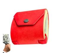 Portafoglio Cash Wrap - Fascette Per Banconote In Pelle,Portafoglio Portabanconote Con Chiusura Magnetica Per Camerieri Piccole Imprese Barbieri Cassieri